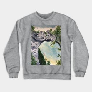 Arch Rock Kayaks Crewneck Sweatshirt